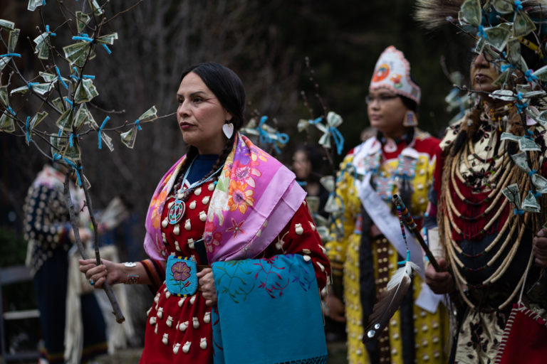 Exhibit celebrating Apsáalooke ‘women and warriors’ opens in Bozeman