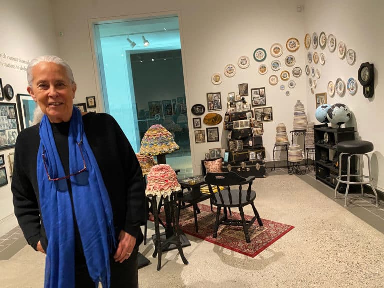 Jane Waggoner Deschner builds shrine to humanity in ‘Remember Me’